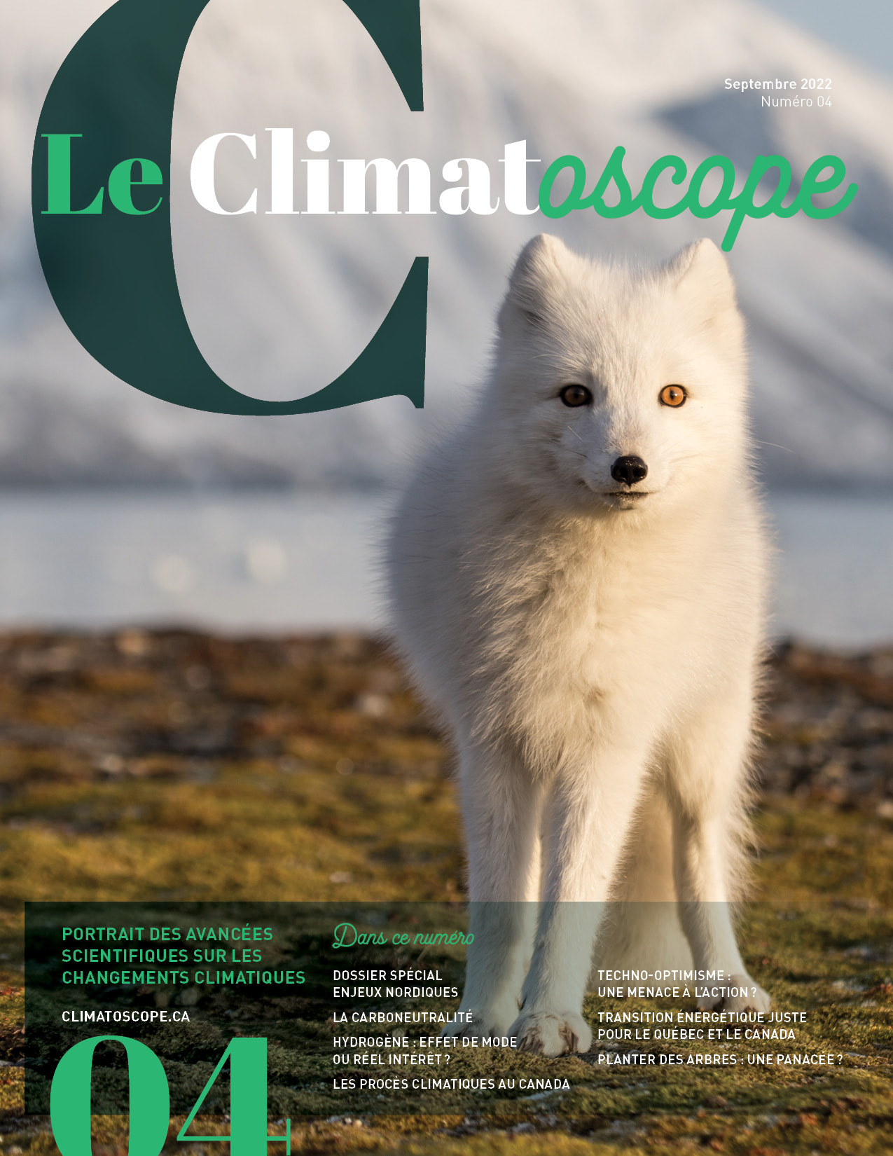 Imprévisibilité climatique, dérèglement des cycles de lemmings et biodiversité nordique