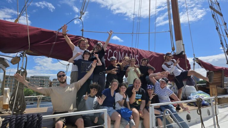 Une sortie de fin d’année pas comme les autres! ⛵