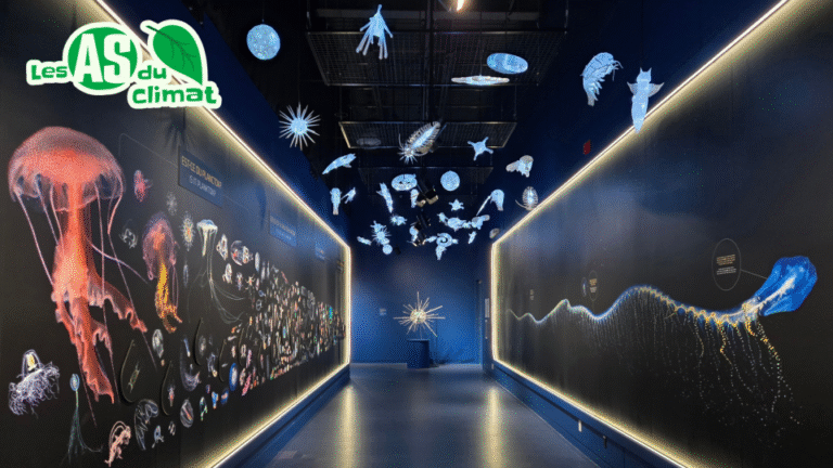 Plongeons dans le monde fascinant du plancton au Musée du fjord!